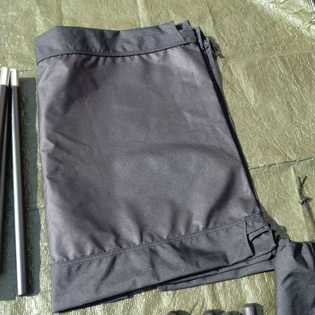 VENTLAX 2WAY ADJUSTABLE COT ブラック