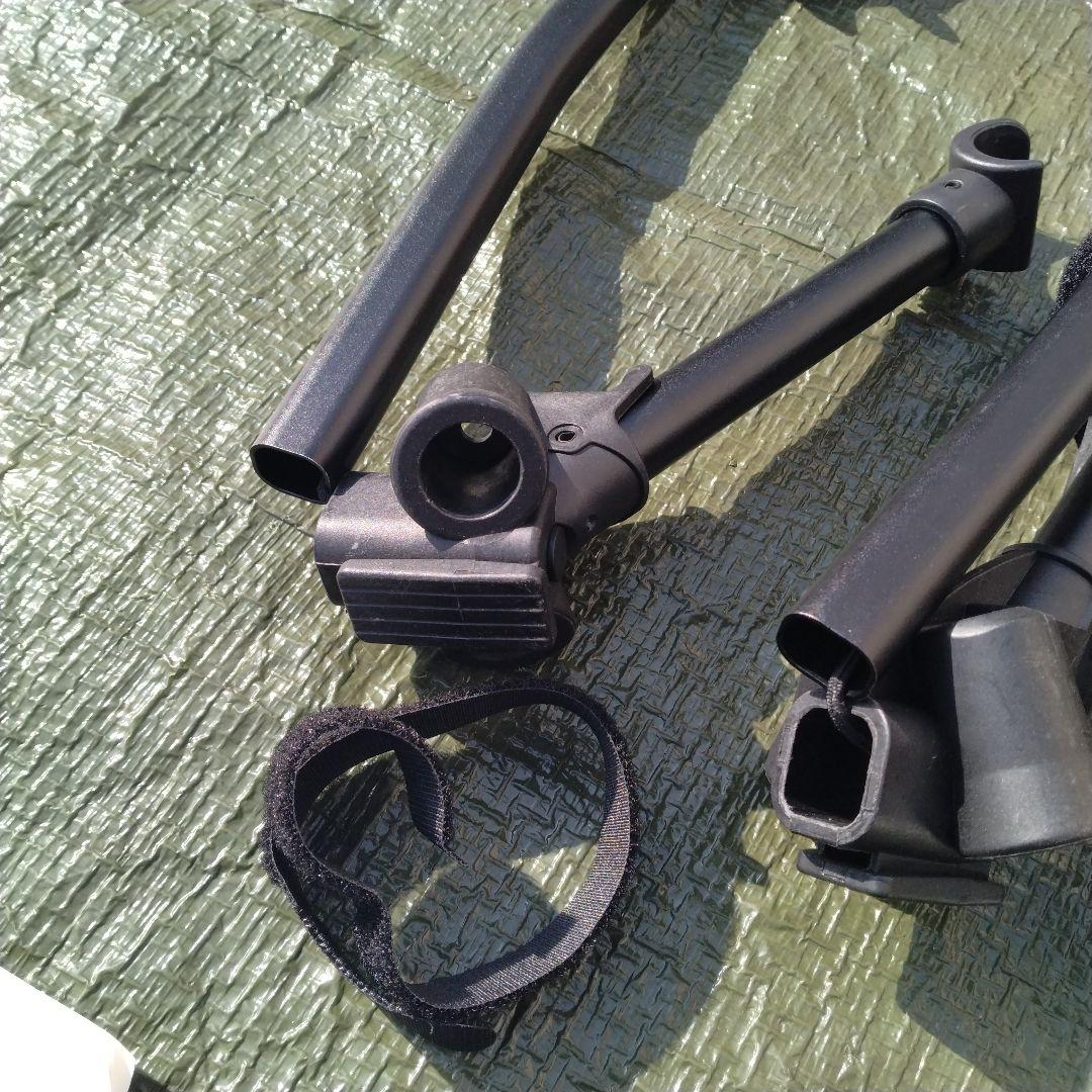 VENTLAX 2WAY ADJUSTABLE COT ブラック