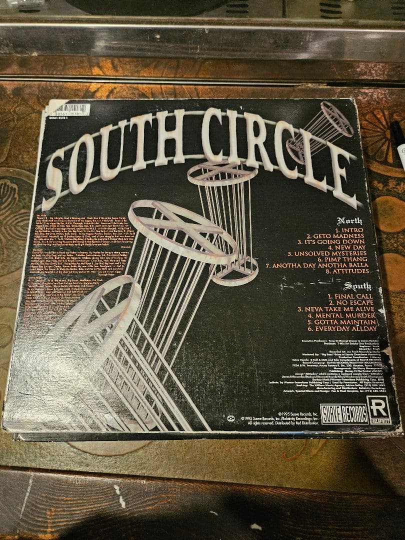 洋楽 South Circle Another Day Another Ballot