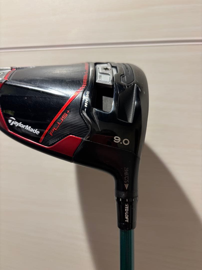 TaylorMade Stealth 2 プラスドライバー 9.0° ヘッドのみ
