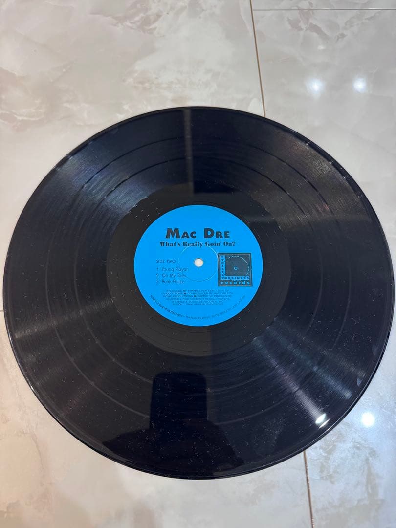 Mac Dre 名盤LP What’s Really Goin On?