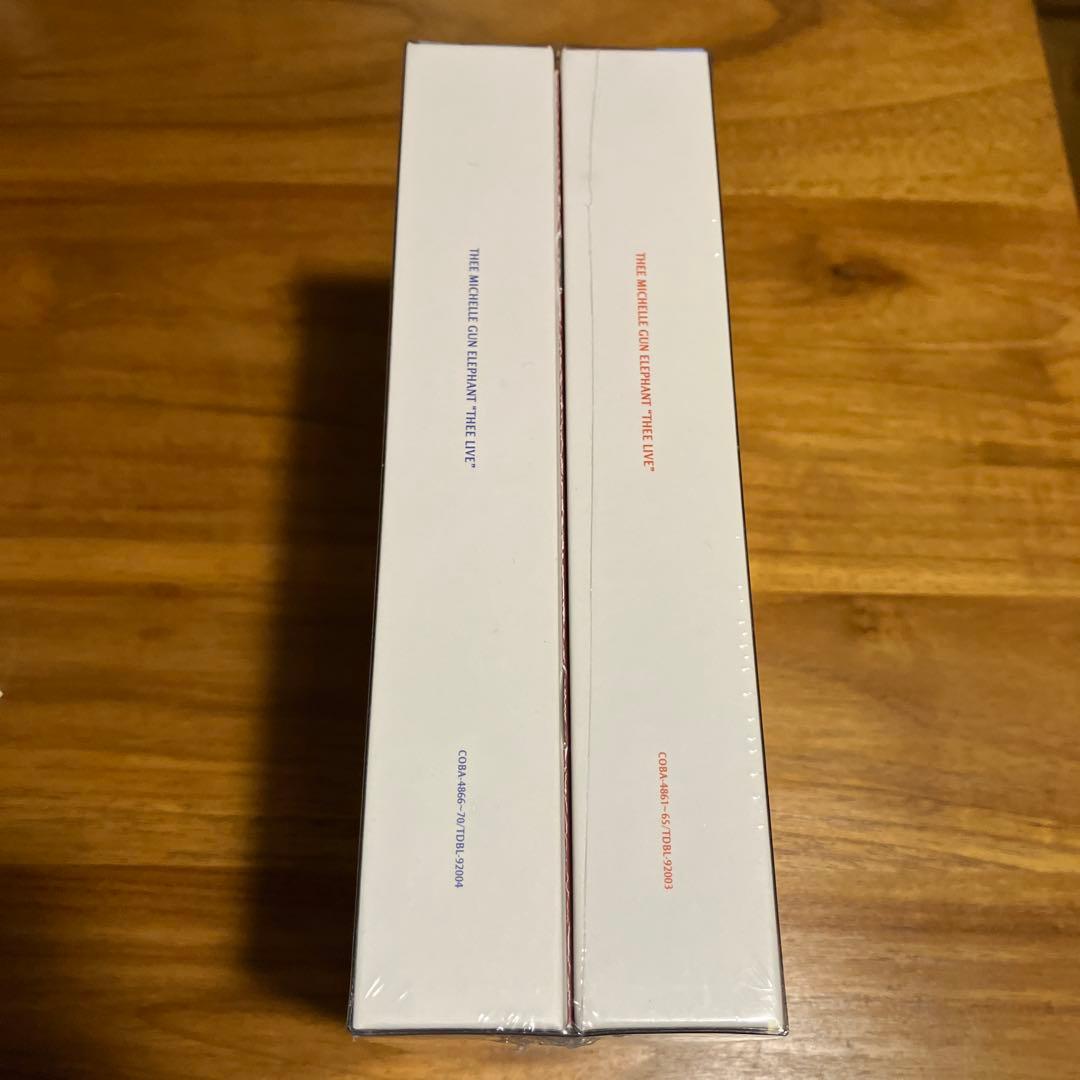 未開封　ミッシェルガンエレファント\"THEE LIVE\" ミッシェル