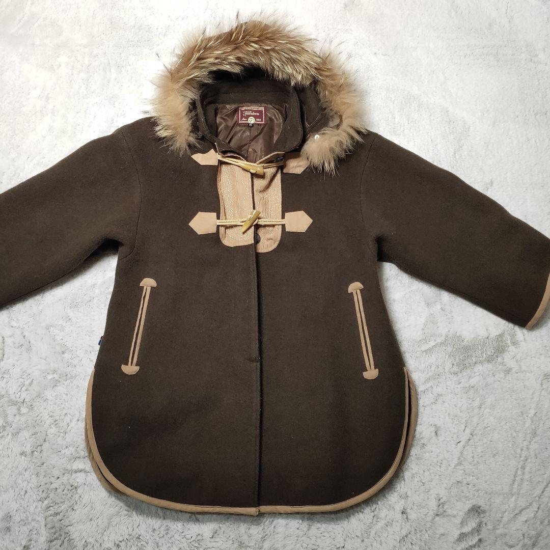 【美品】FJALL RAVEN サーメコート L ダッフル ポンチョ ケープ