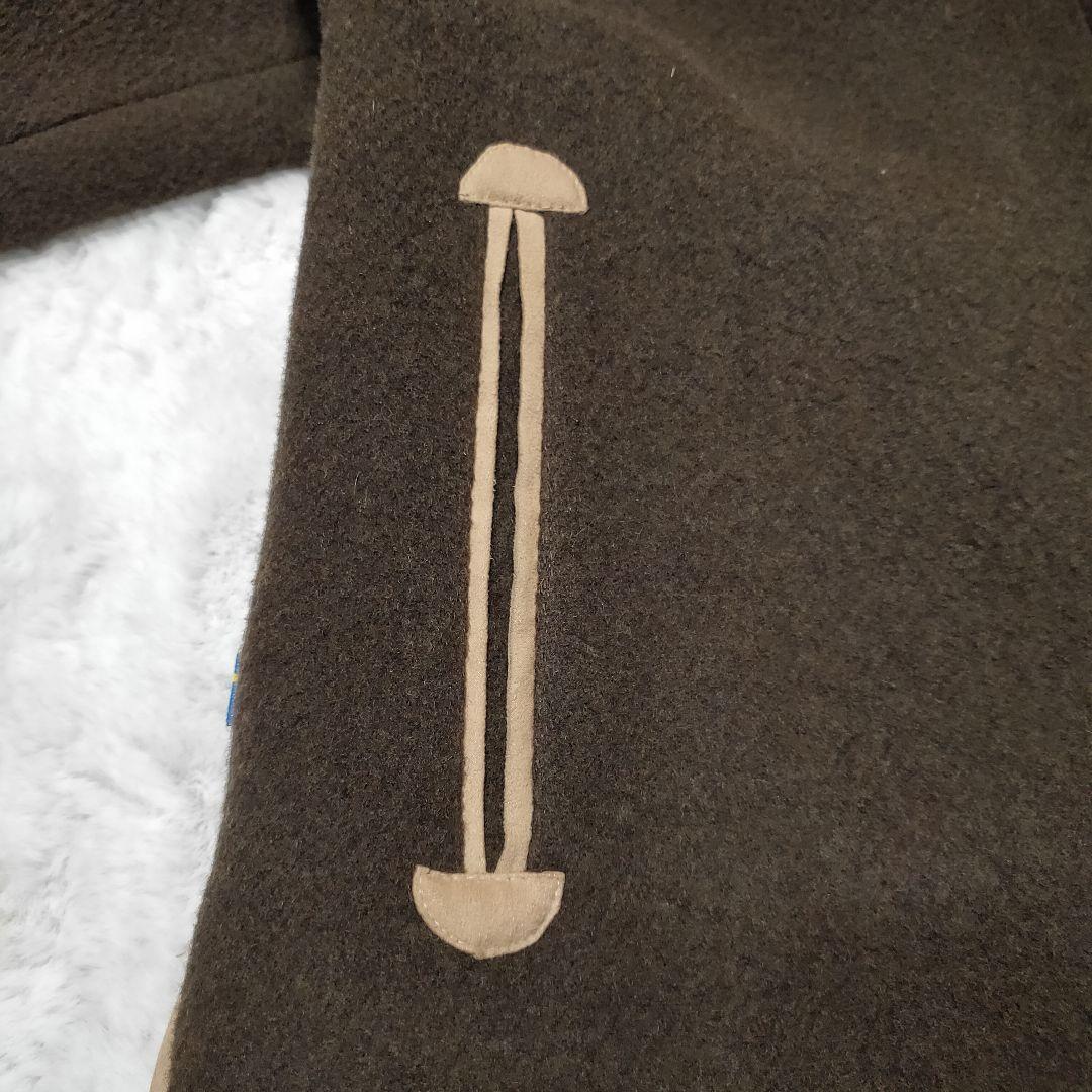 【美品】FJALL RAVEN サーメコート L ダッフル ポンチョ ケープ