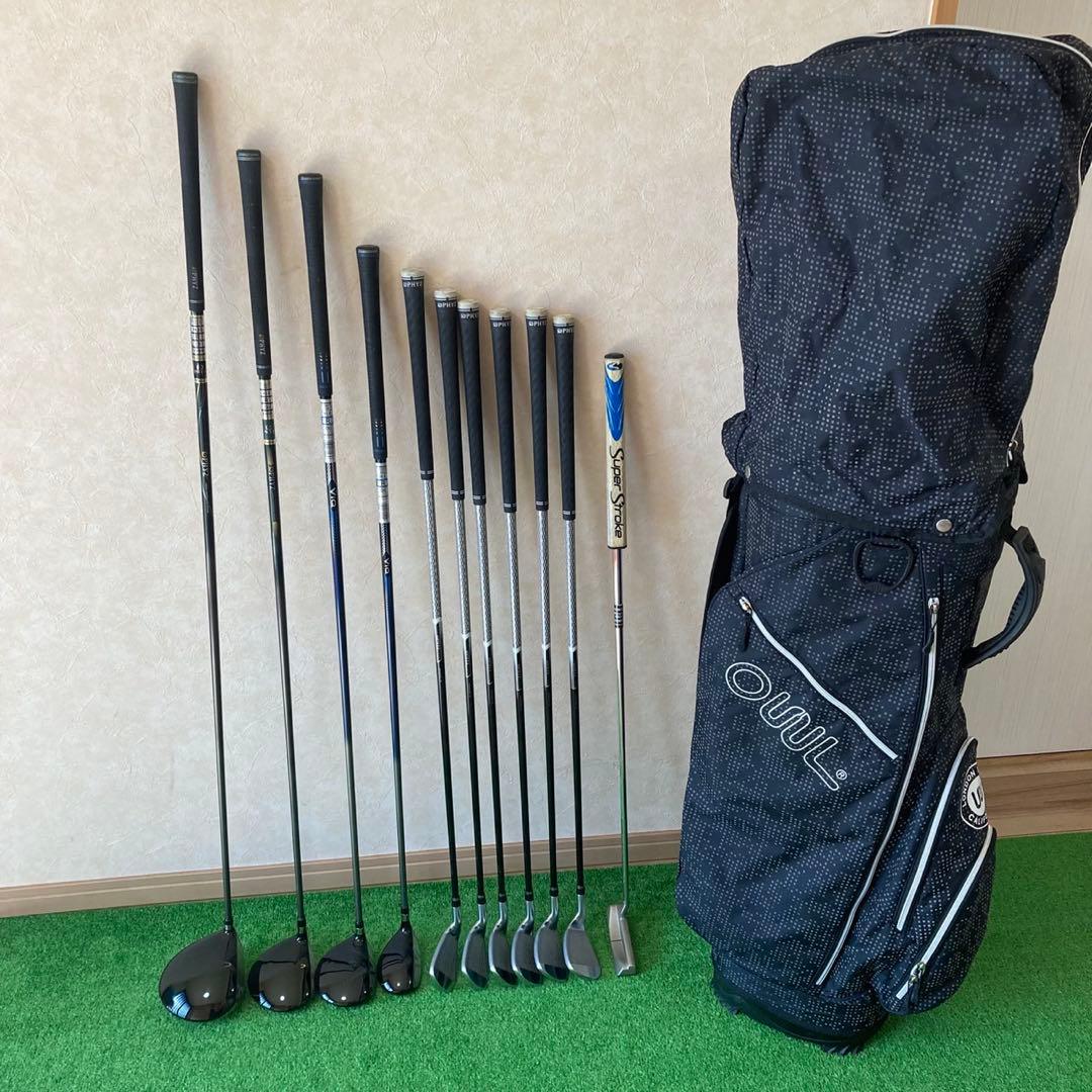 お買得！ブリヂストン　PHYZ VIQ クラブセット　OWL ODYSSEY