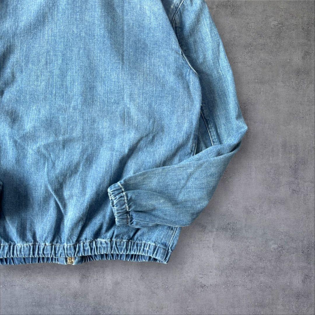 ラルフローレン デニム スイングトップ メキシコ製 TALON