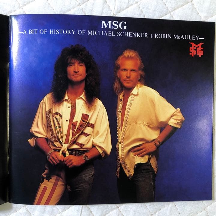 マイケル・シェンカー/ 神々の饗宴(きょうえん) - M.S.G.ライヴ!!