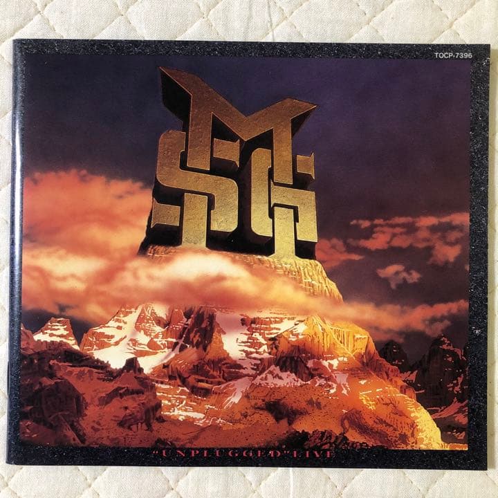 マイケル・シェンカー/ 神々の饗宴(きょうえん) - M.S.G.ライヴ!!