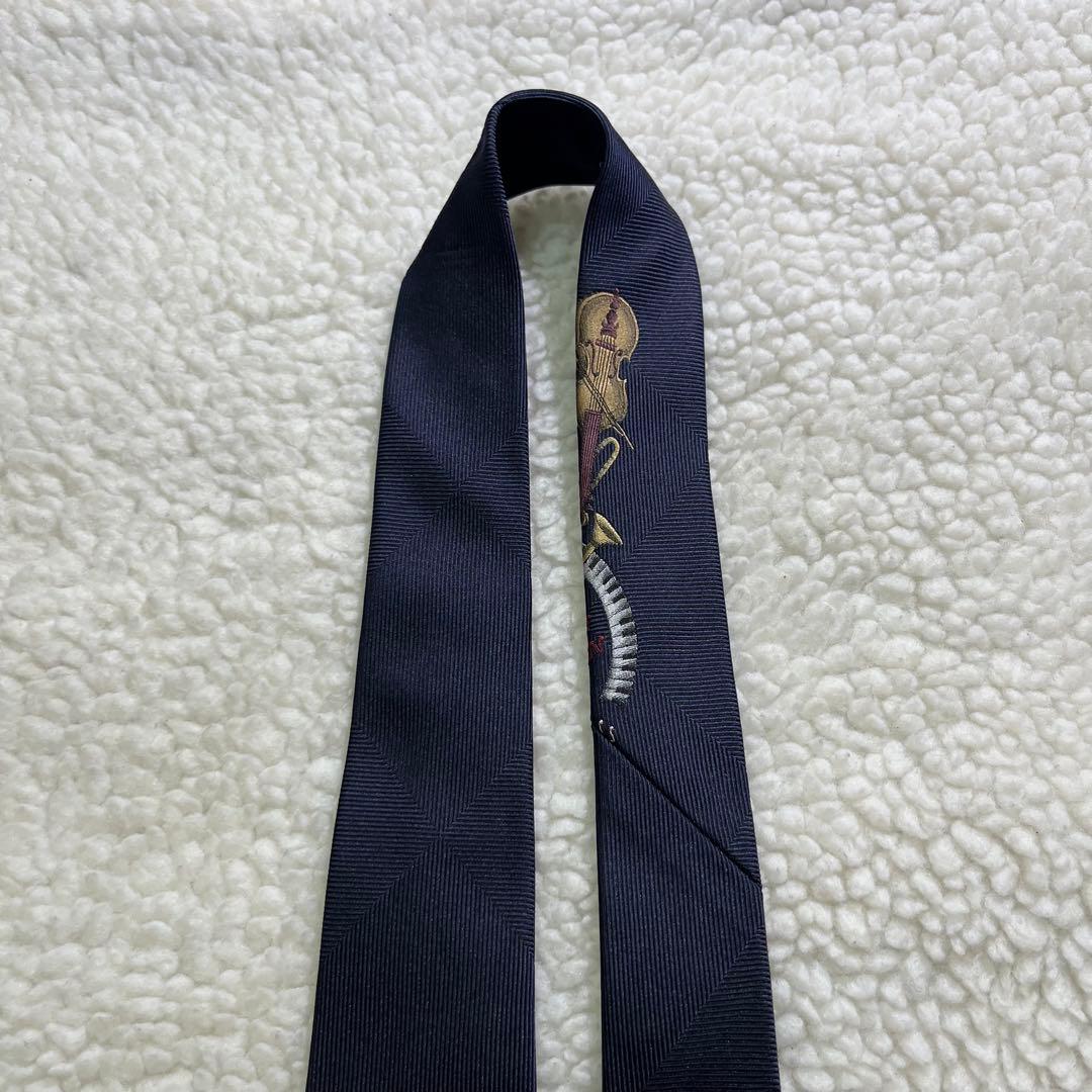 【最高級✨️×新品未使用✨】ドミニックフランス ART DE SOIE濃紺 楽器