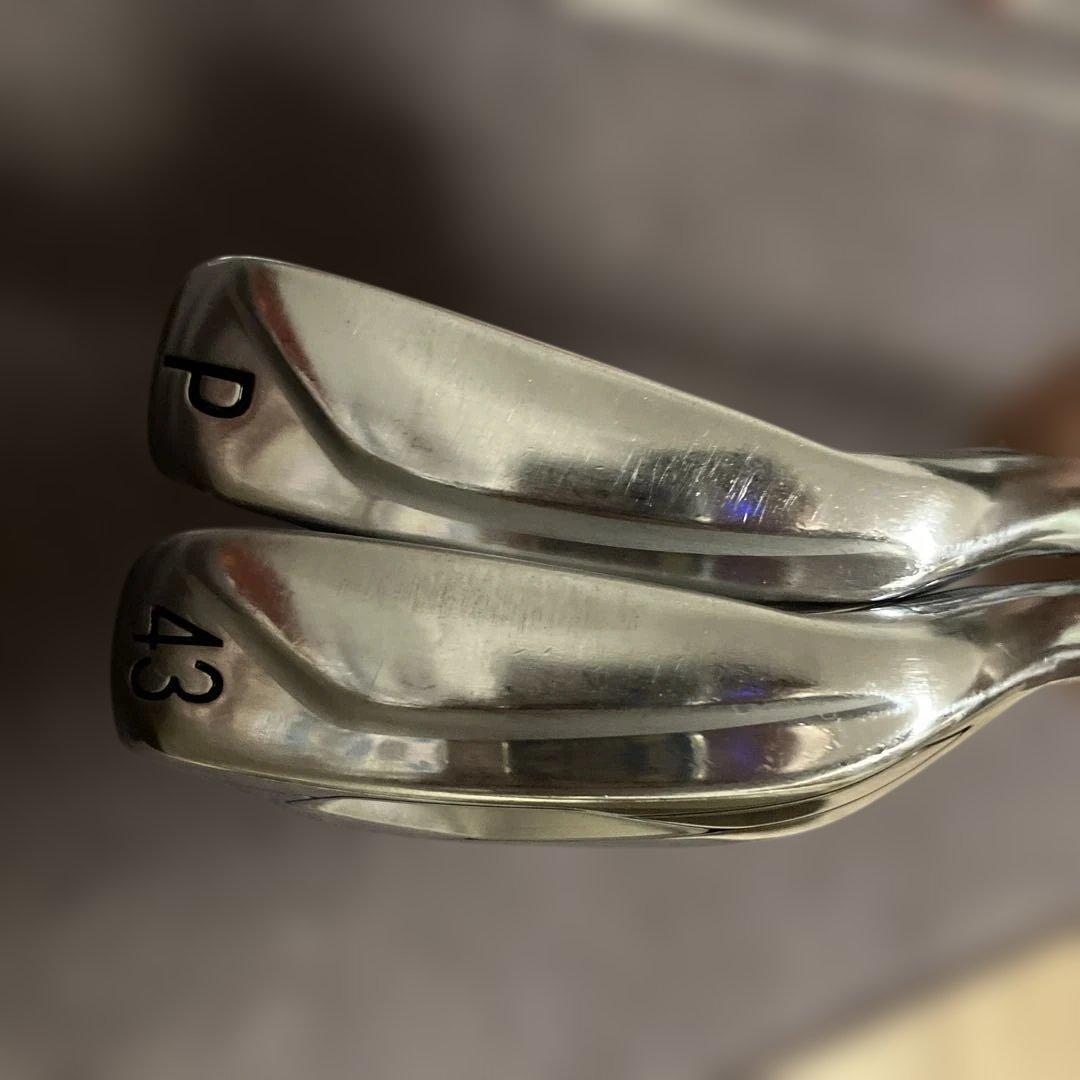 【美品】Titleist T400 2022 NSPRO 880 AMC 5本