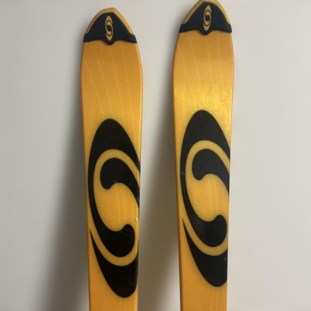 SALOMON teneighty 1080 黄テン 161cm