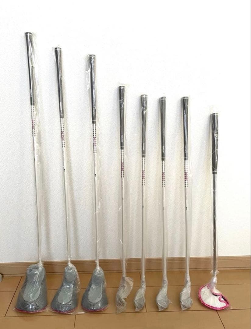 新品【レディース】ゴルフクラブセット　ゴルフセット　パーソンズ