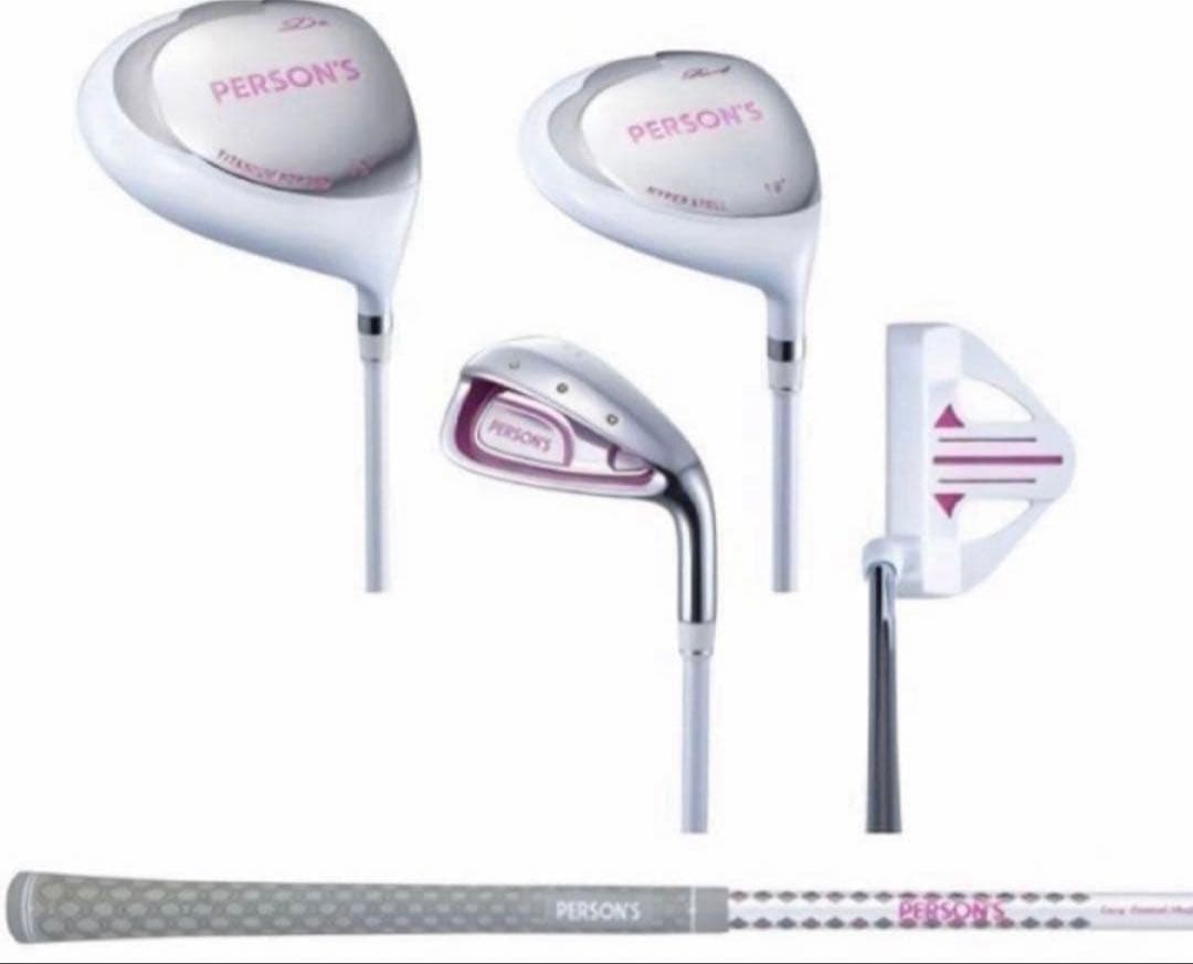新品【レディース】ゴルフクラブセット　ゴルフセット　パーソンズ