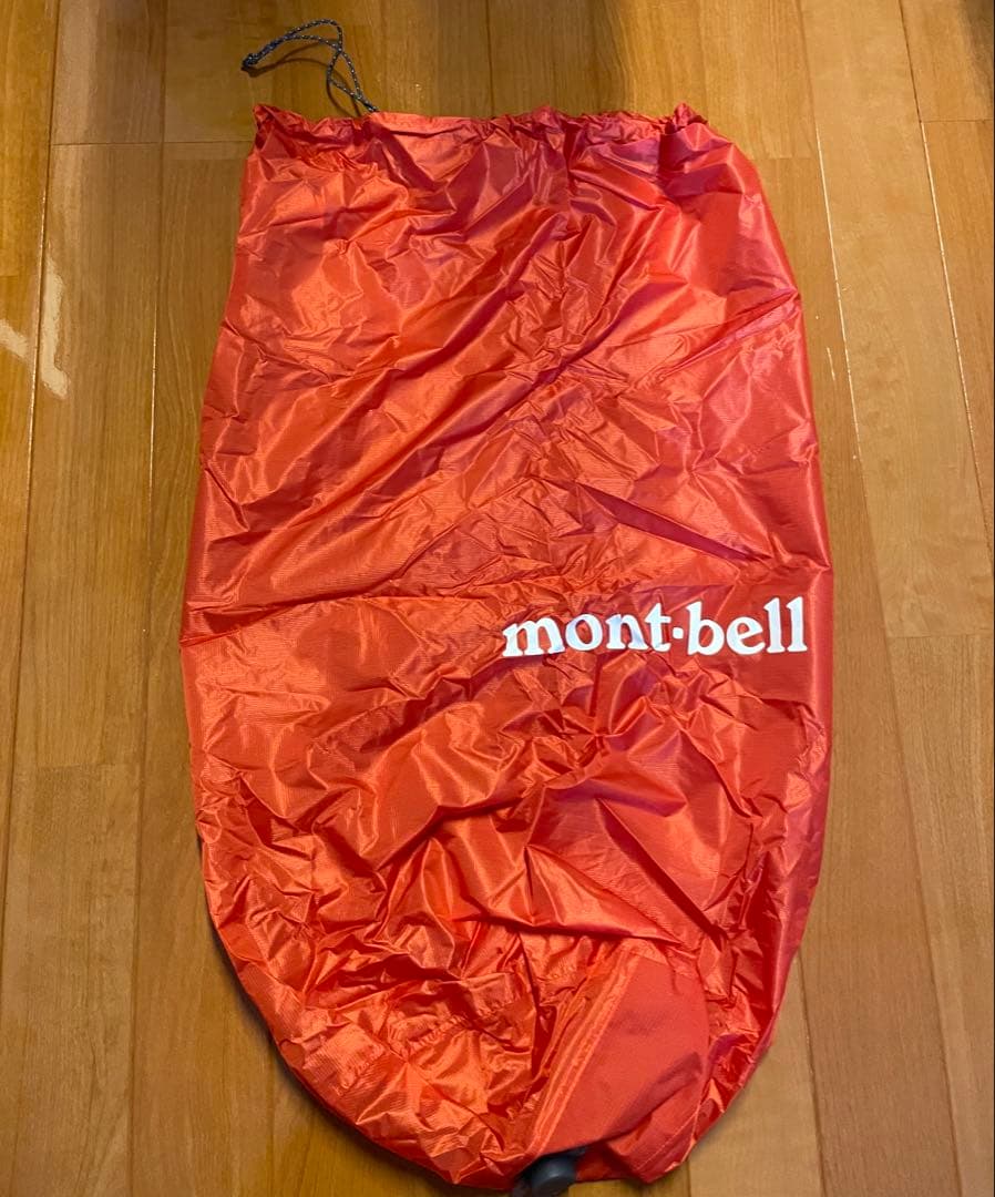 モンベル　U.Lコンフォートシステム PAD 120＆ポンプバッグ、修理キット