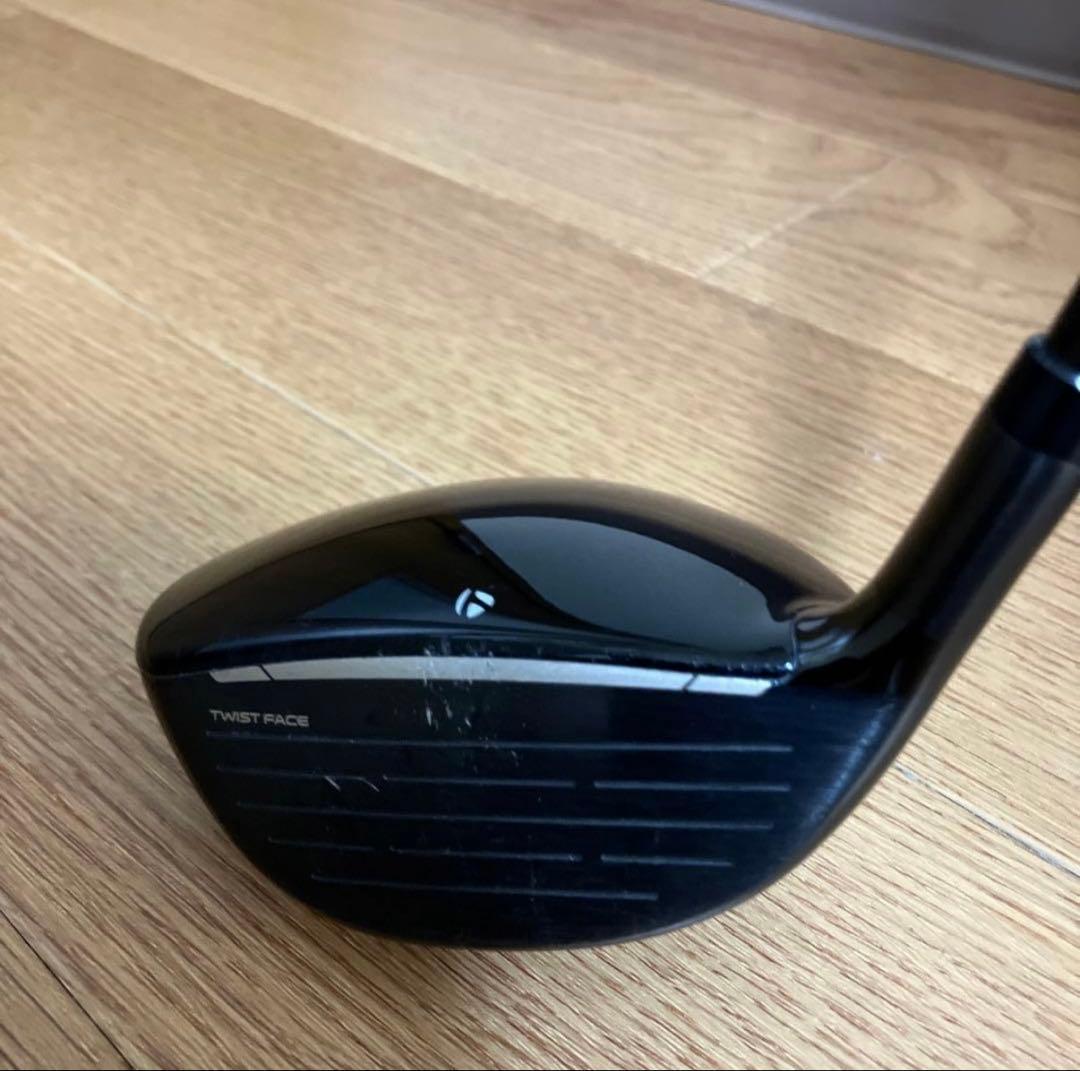 【希少】Qi10 フェアウェイウッド 7番21度　Tour AD VF 7S