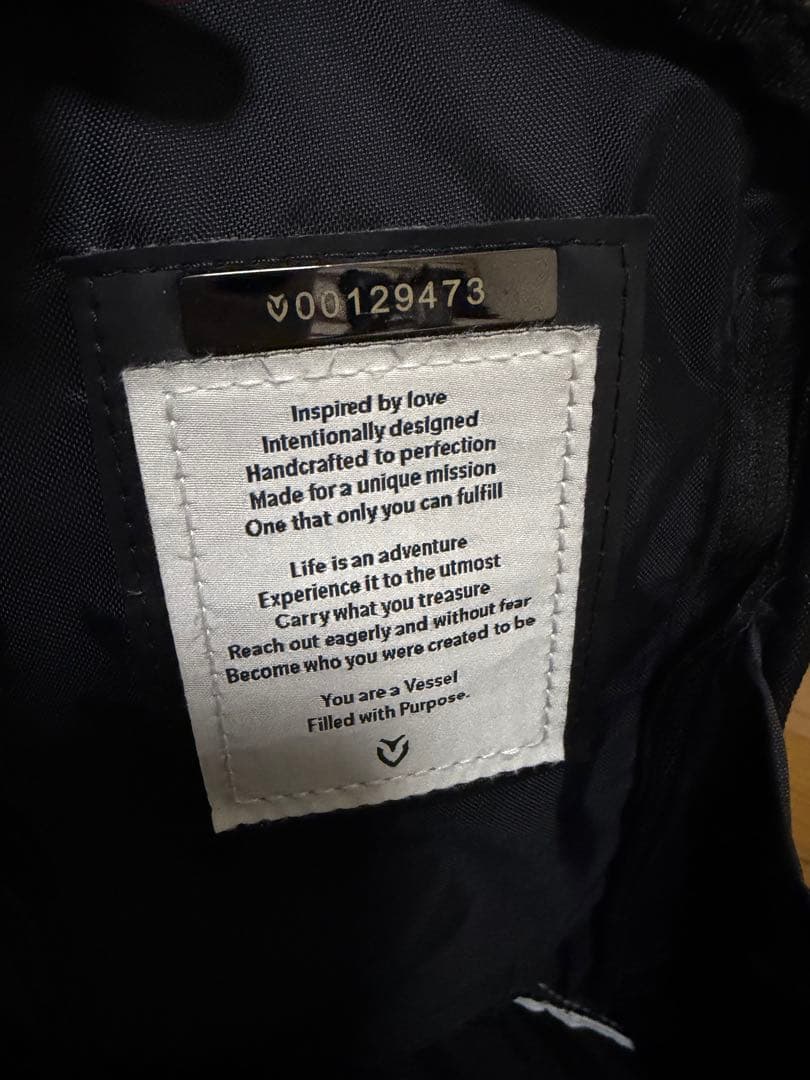 VESSEL ベゼル 正規品 VLX2.0 スタンドバッグ