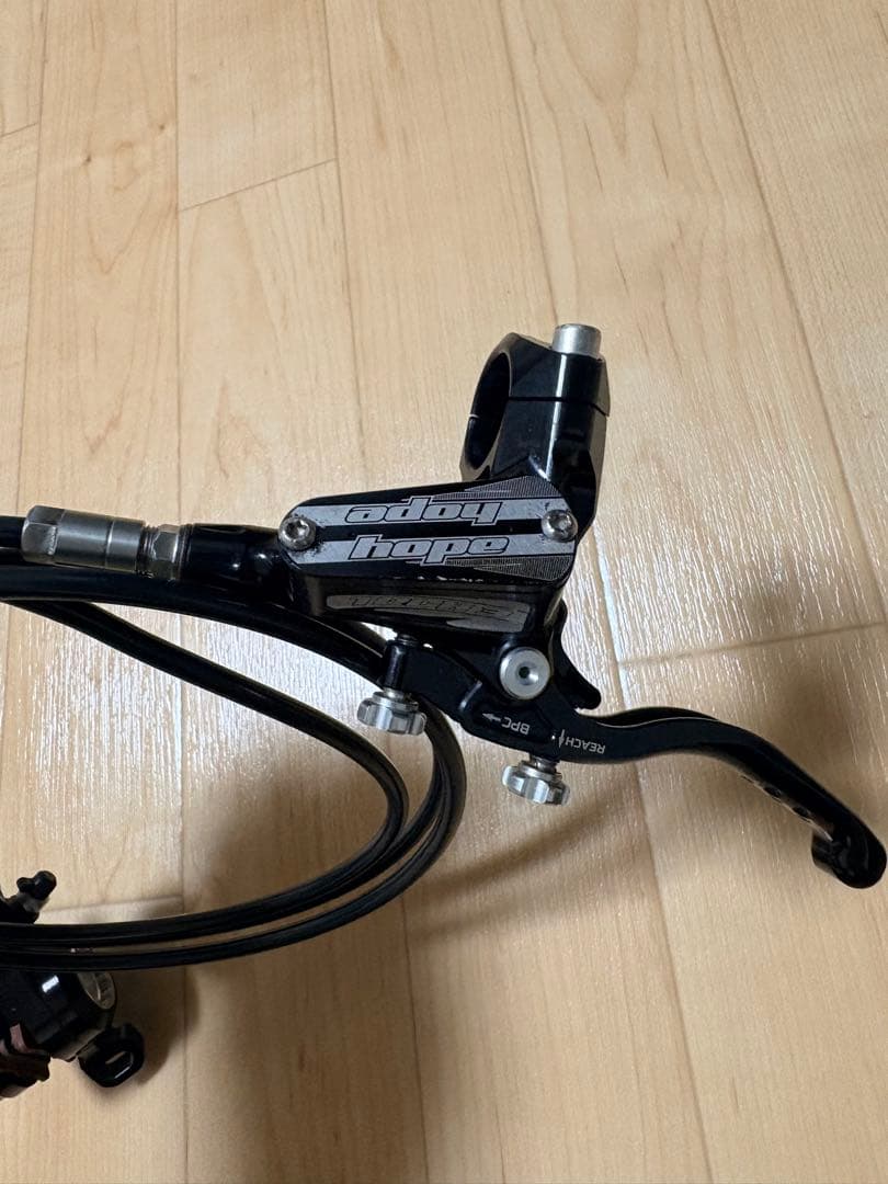 HOPE Tech 3 Trial Zone 前後ブレーキセット