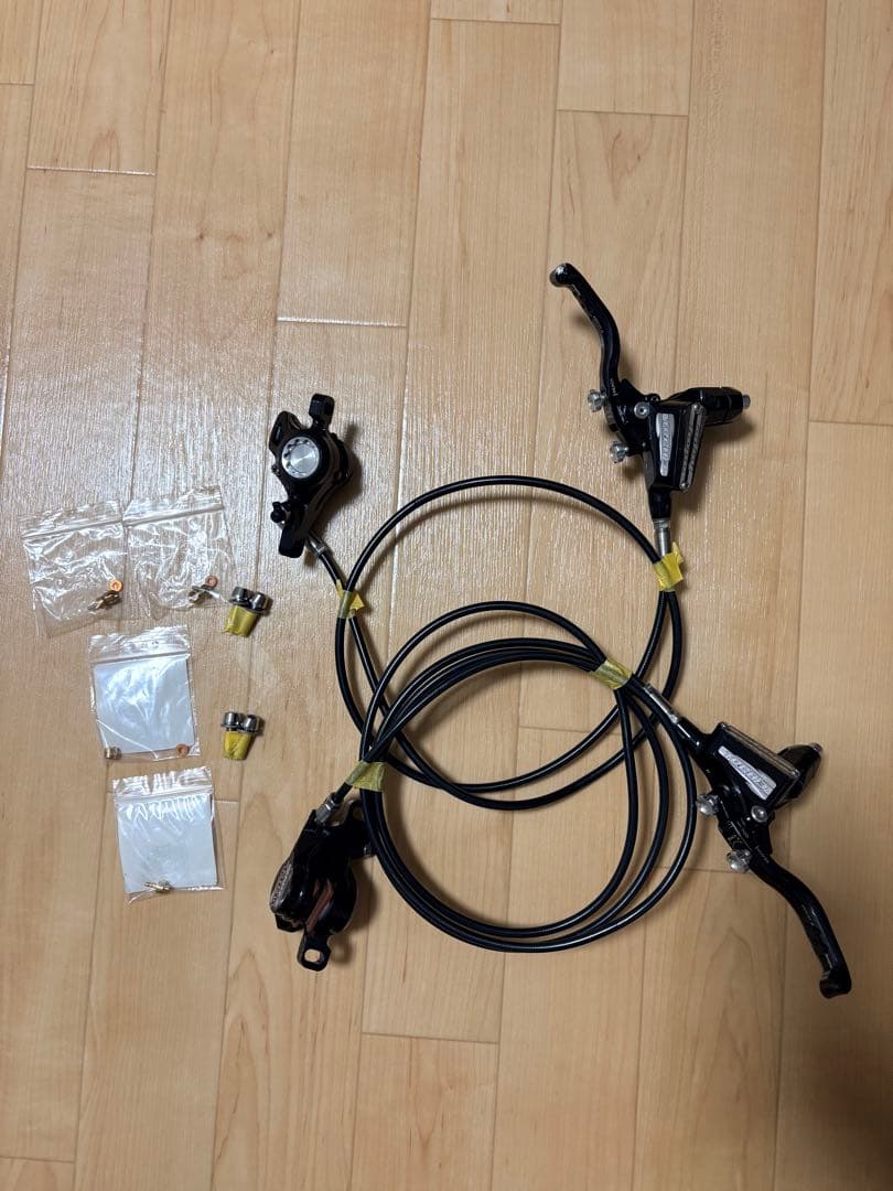 HOPE Tech 3 Trial Zone 前後ブレーキセット