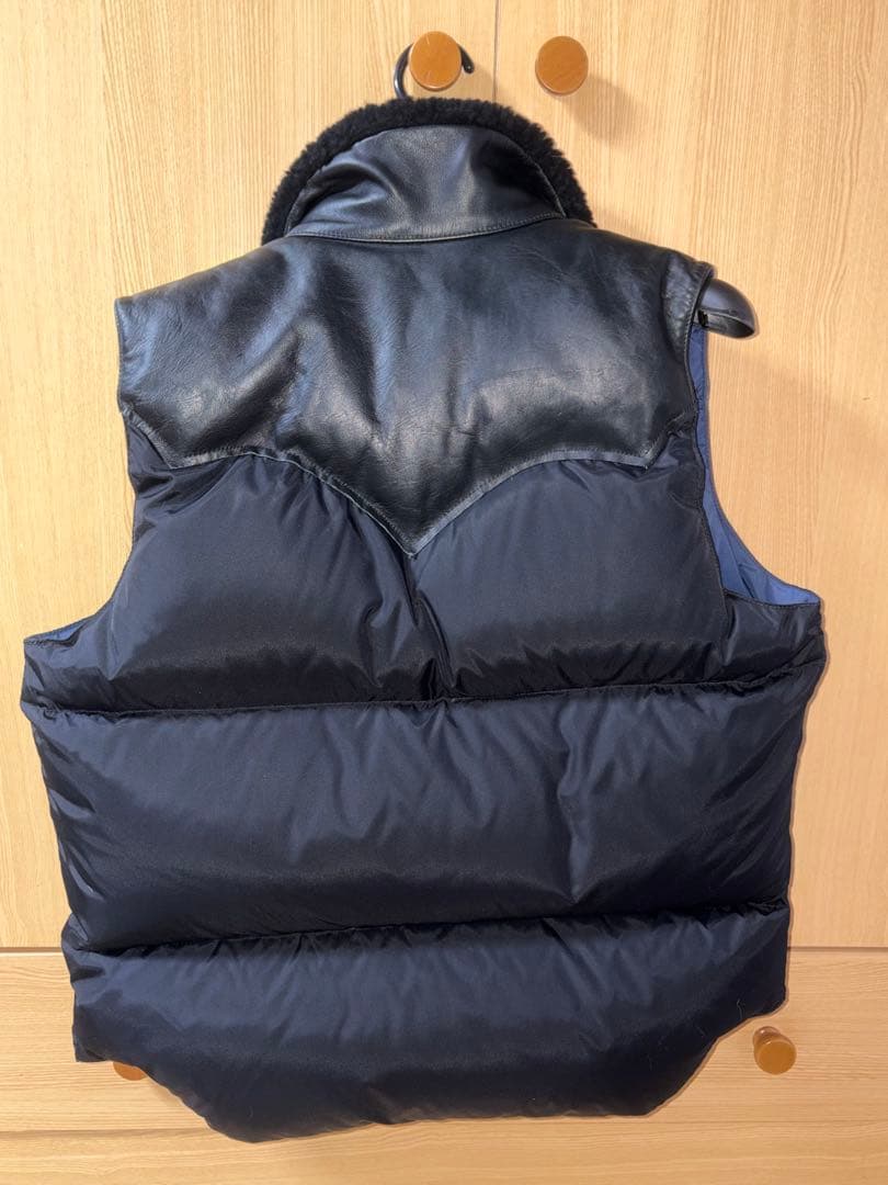 Rocky Mountain ✖️BEAMS ダウンベスト　38