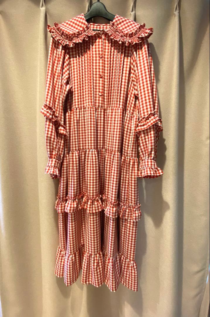 MAKE MY DREAM FRILL ドレス