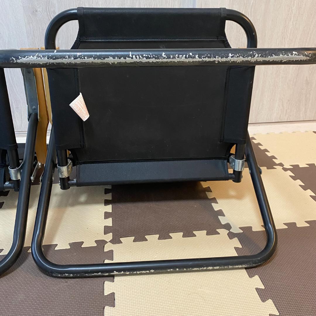 キャプテンスタッグ CAPTAIN STAG 折り畳み チェア 2個セット