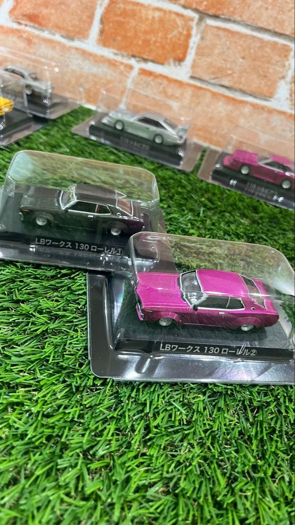 た*！様 300円スタート グラチャンコレクション第13弾　未開封品12台コンプ