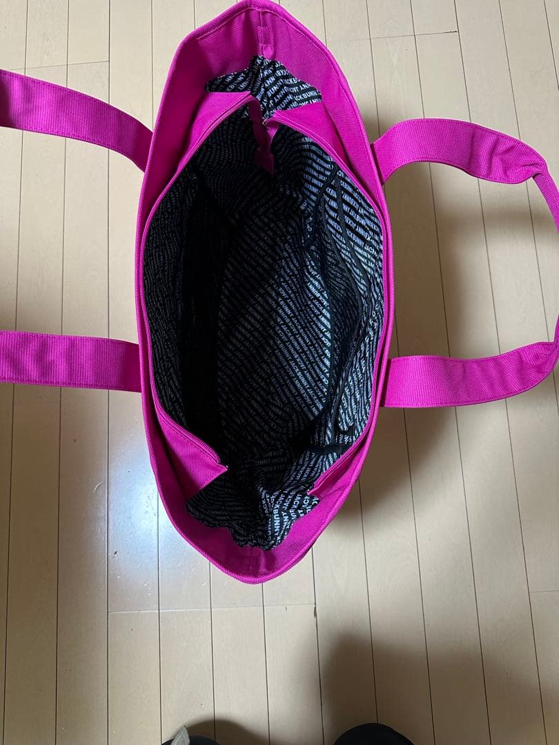 JACKBUNNY ゴルフバッグ ピンク