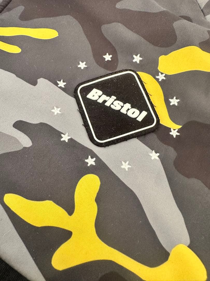 ソフ　ブリストル　迷彩柄セットアップXL