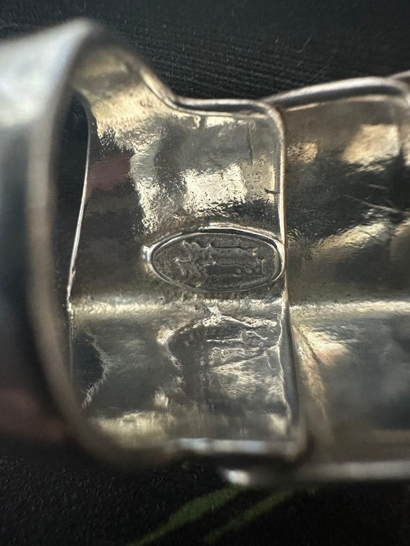 vivienne westwood アーマーリング　JSB刻印あり