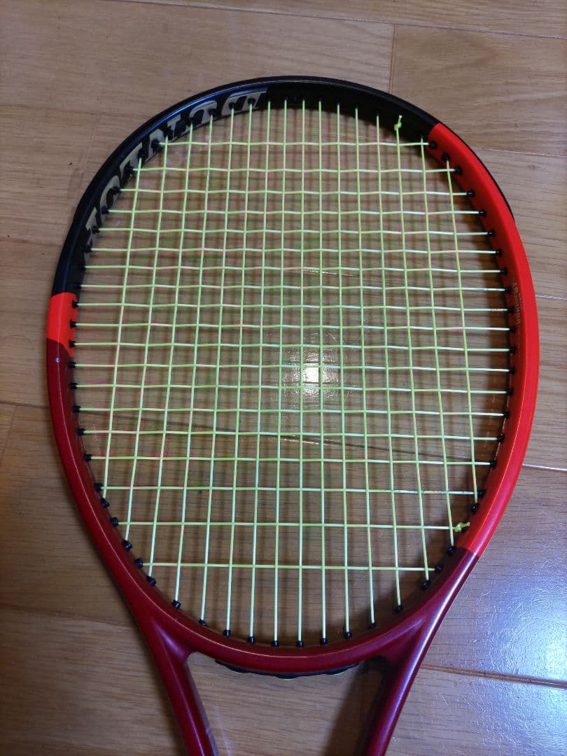 現行モデル　CX200TOUR 実測値有り　ストリング張り立て