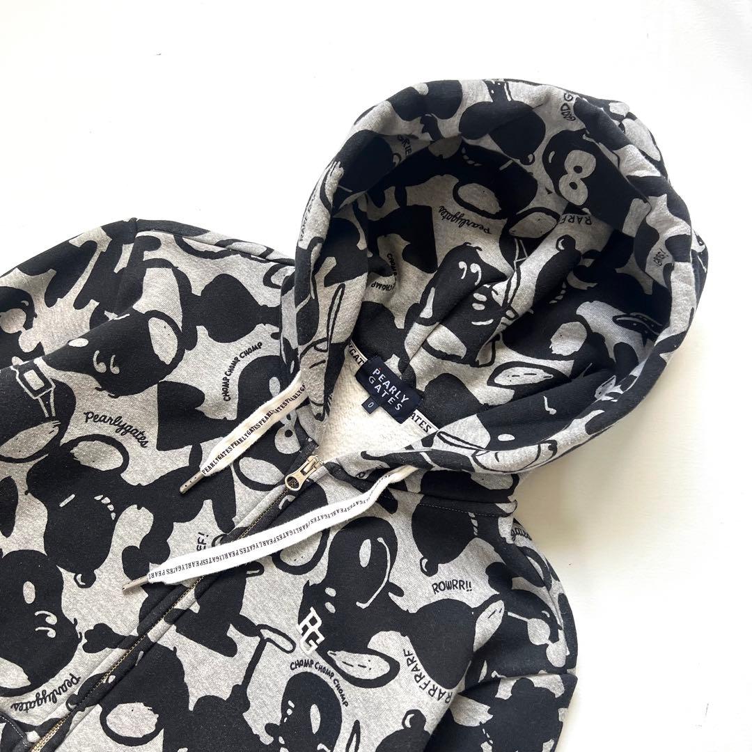 PEARLY GATES パーリーゲイツ　スヌーピー　セットアップ　ゴルフ　総柄