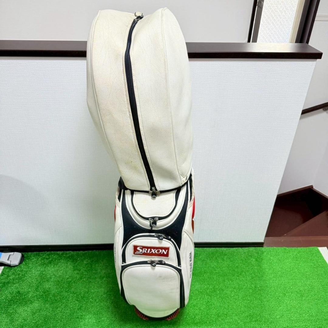 レフティ ゴルフクラブセット 8本 ドライバー未使用 スリクソンキャディーバック