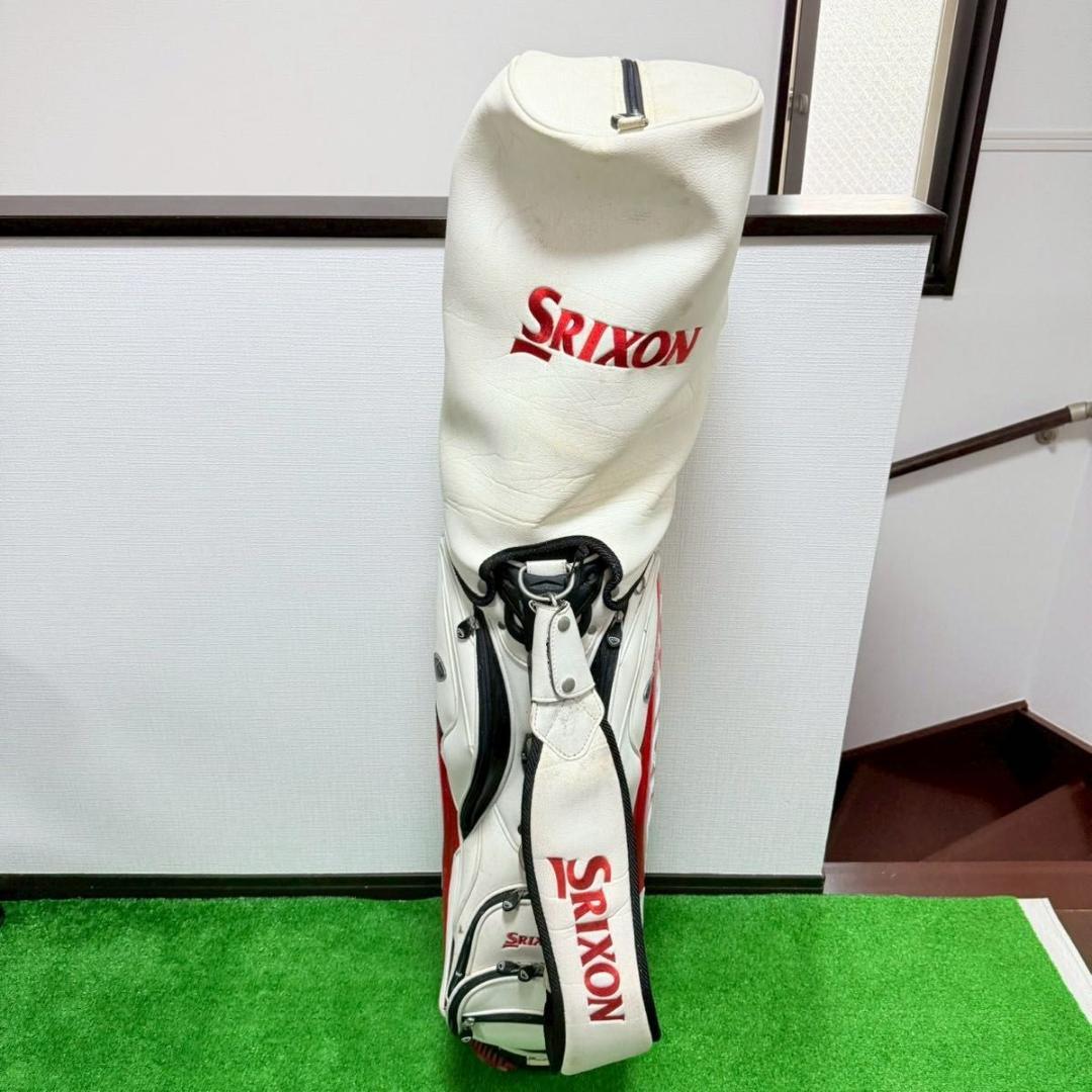 レフティ ゴルフクラブセット 8本 ドライバー未使用 スリクソンキャディーバック