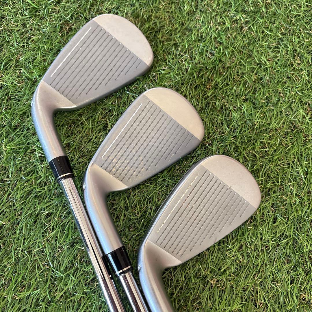 テーラーメイド ロケットブレイズ アイアン 6本セット KBS C-TAPER