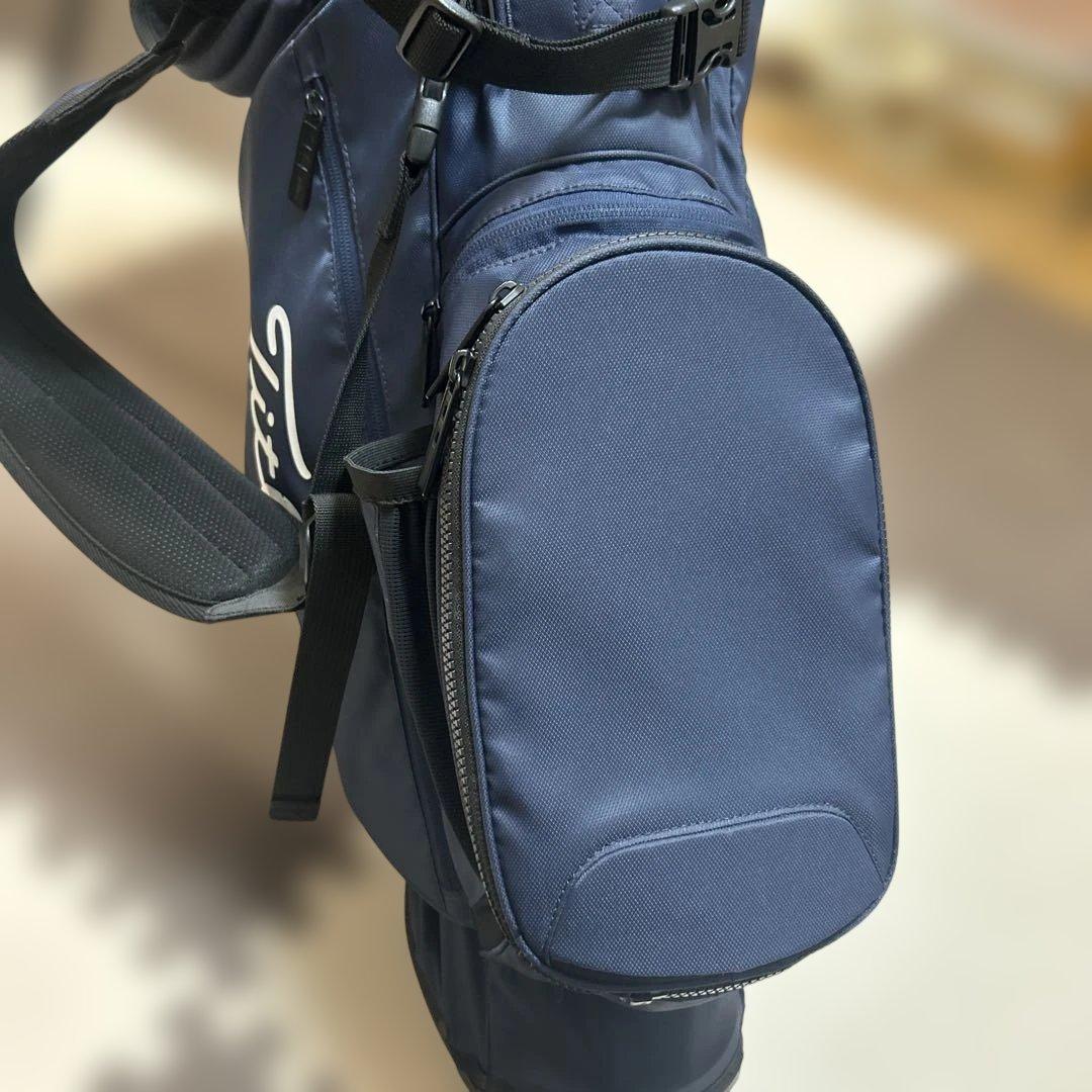 Titleist プレイヤーズ4 ゴルフスタンドバッグ ネイビー