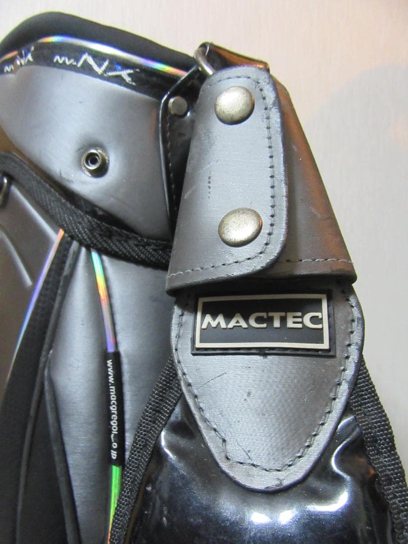 ★☆★マクレガー★MACTEC★NV-NX★ゴルフバック★フードなし★☆★