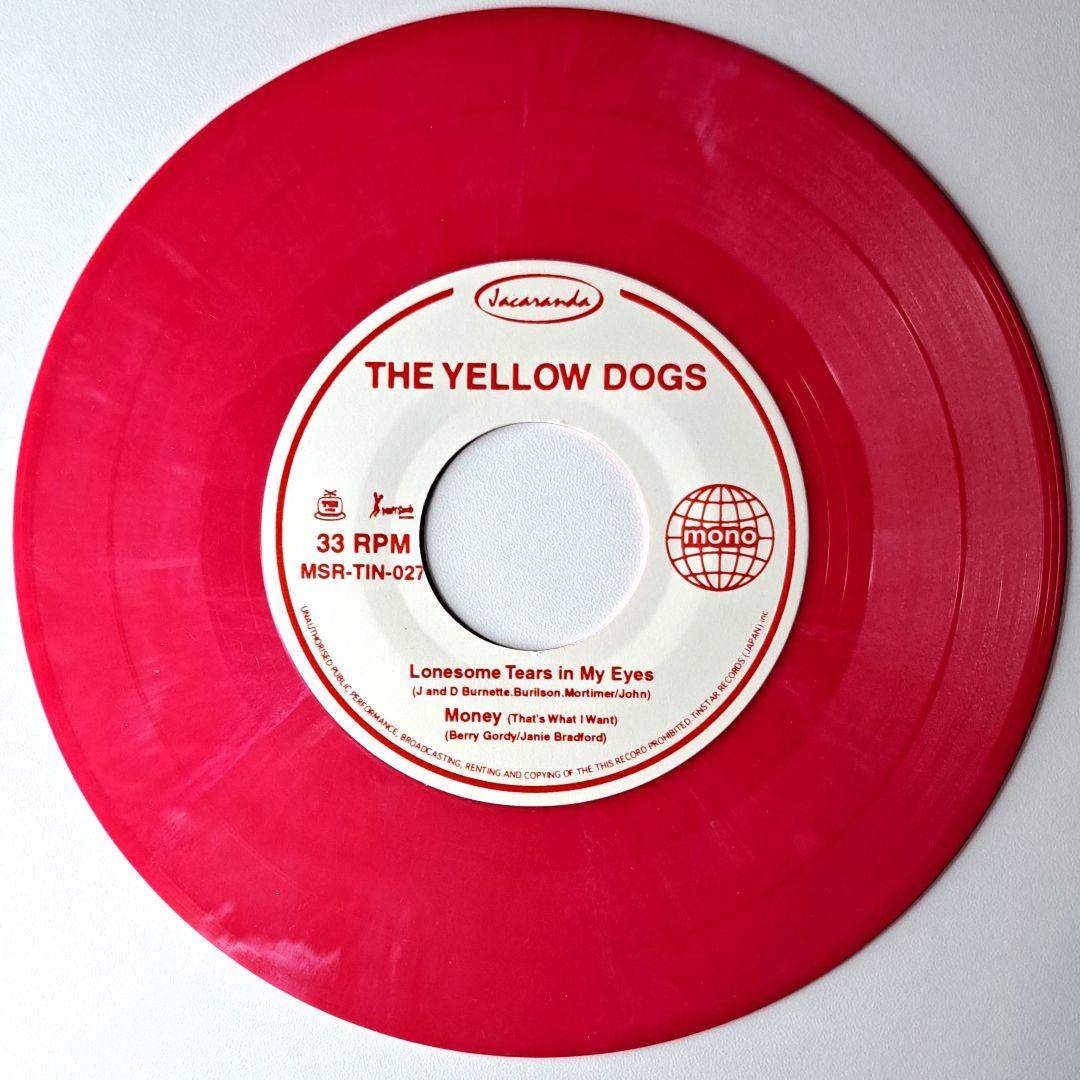 The Yellow Dogs　Ooh! My Soul　レコード　カラー盤