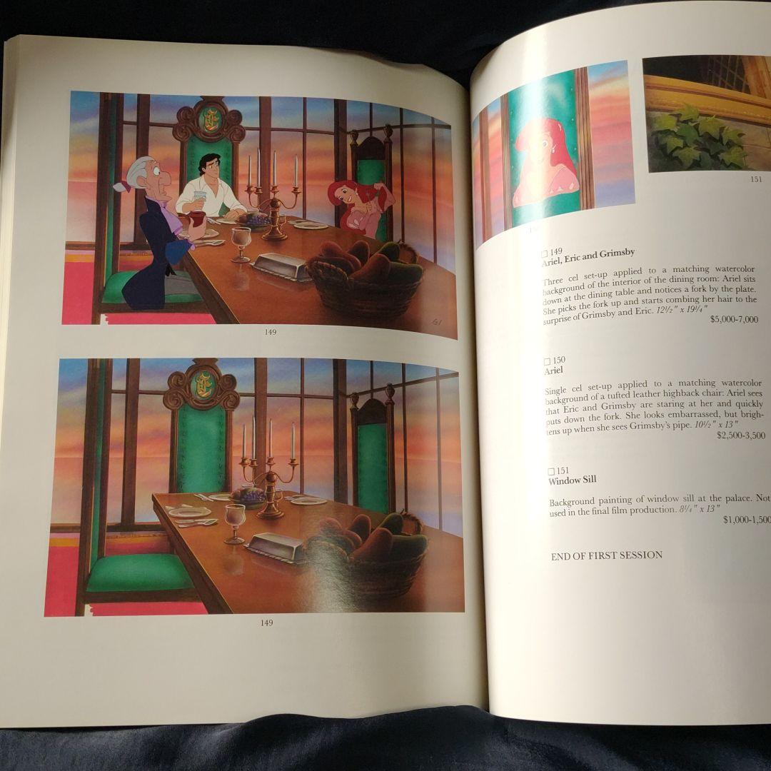 ディズニー SOTHEBY'S THE ART OFリトルマーメイド