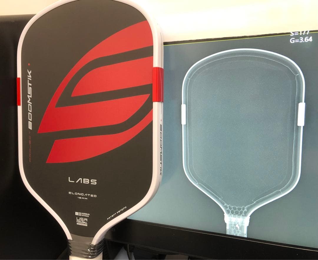 新品!! 史上最も進化したパドルGen5 BOOMSTLIK ピックルボール