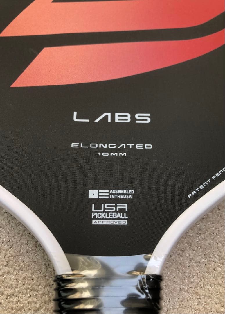 新品!! 史上最も進化したパドルGen5 BOOMSTLIK ピックルボール