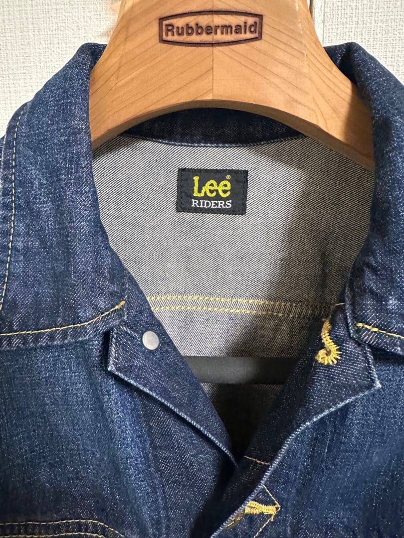 【極美品】Lee Riders 101 JACKET濃紺XL