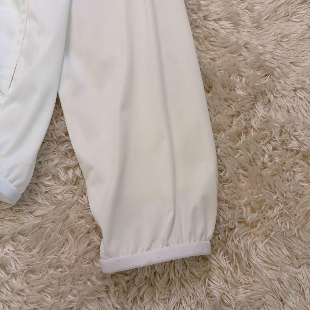 【希少XL】ビームスゴルフ 2WAY ジャケット 日本製 白 訳あり ベスト