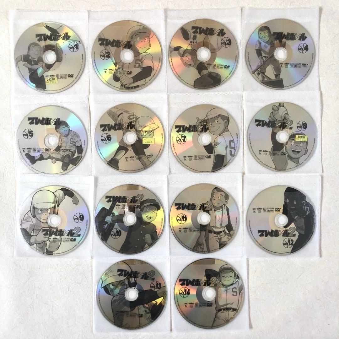 プレイボール 全１４巻 DVDレンタル落ち
