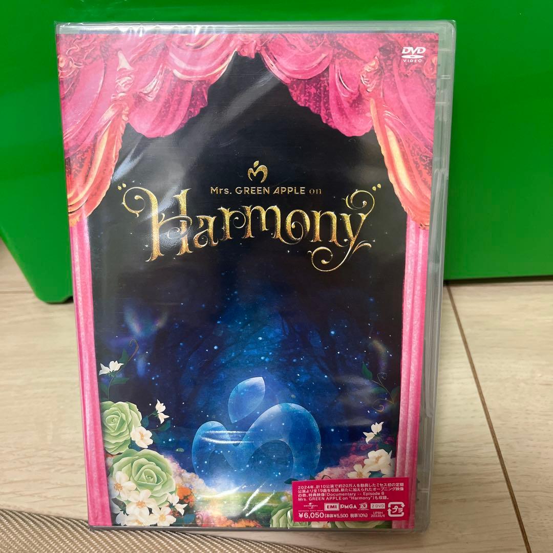 Mrs. GREEN APPLE DVD 5枚セット