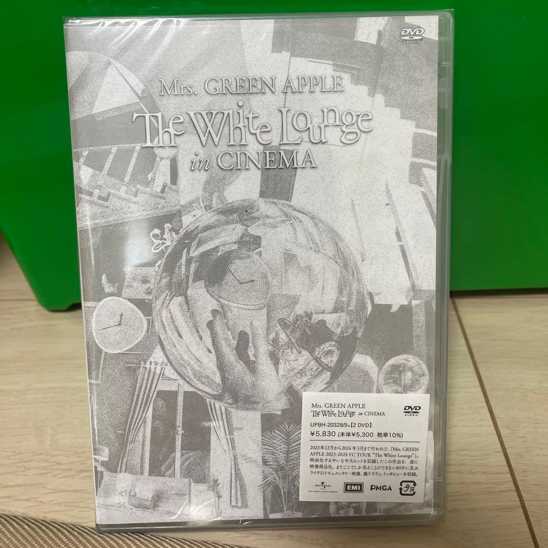 Mrs. GREEN APPLE DVD 5枚セット