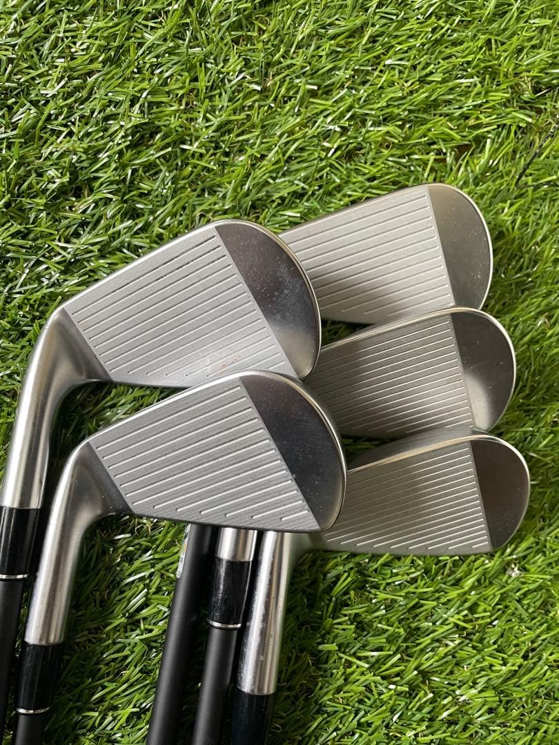 【超美品】Srixon ZX5 MKⅡ アイアン TRAVILIRON #6-P