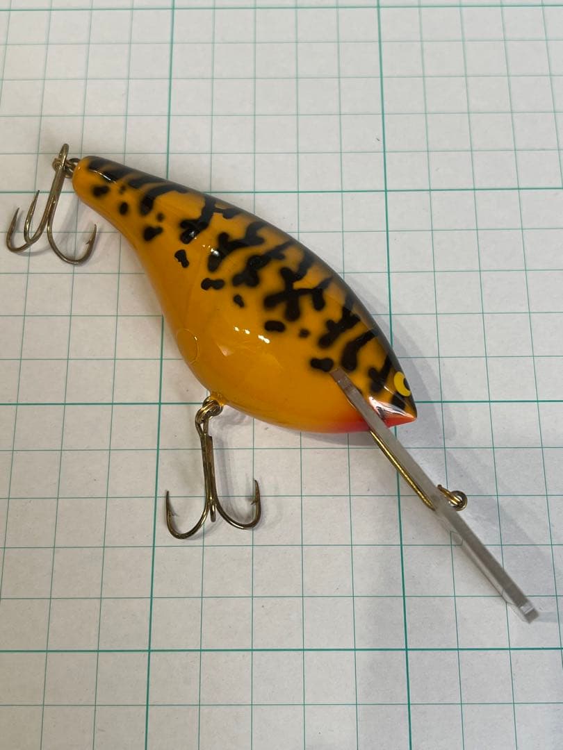 未使用　激レア　箱入　balsa50 バルサ50 ディープ　プラリップ　002