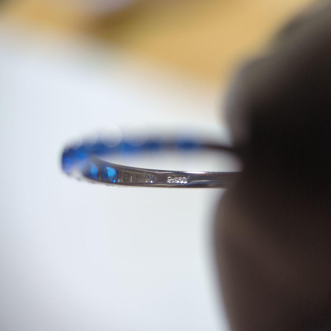 う*さ様 最大お値下げ　アウイナイト✰プラチナリング　pt950 14.5号