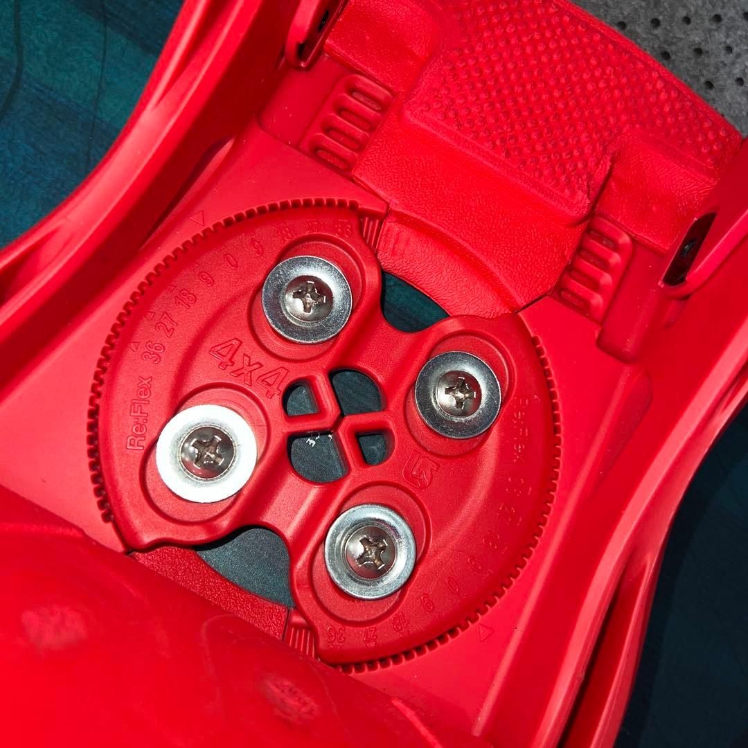 ２回使用 149cm NIDECKER SCORE×BURTON CUSTOM