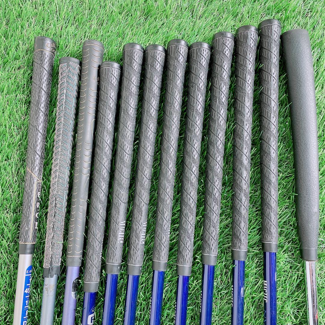 豪華 キャロウェイ入り ゴルフクラブ フルセット 初心者 即コース H3404